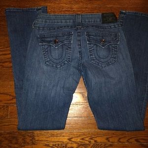 True Religion Boot Cut Jeans Size 28